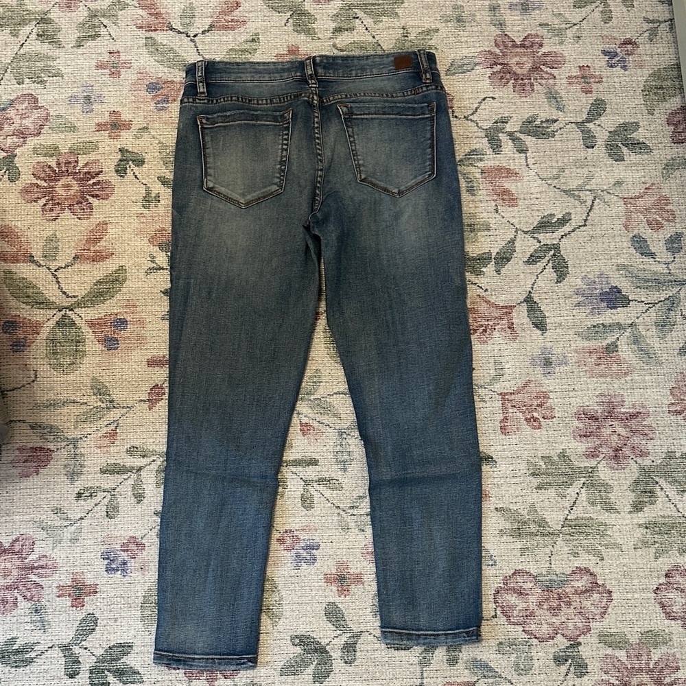 Classic Denim Ankle Jeans